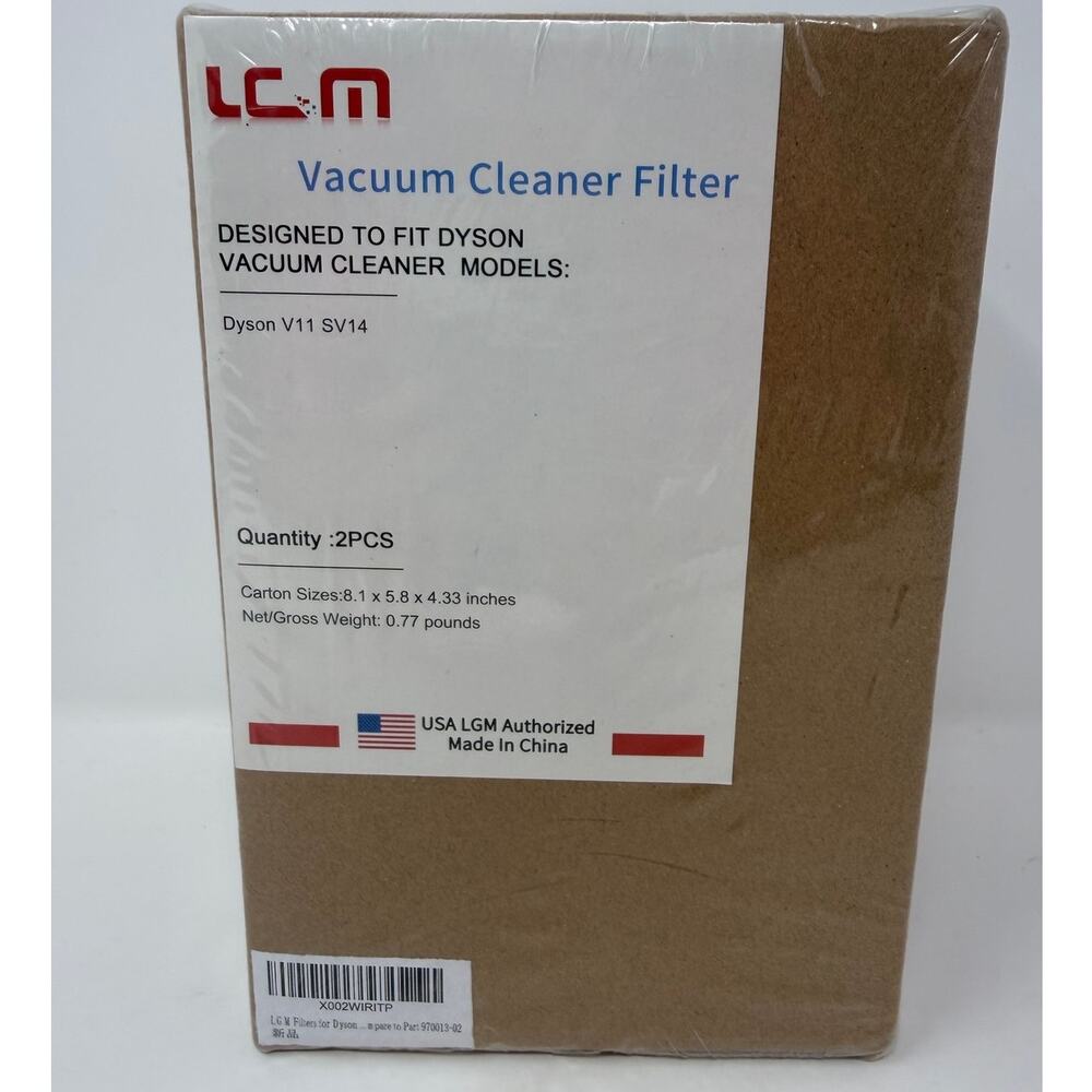 Dyson Vacuum Cleaner‎ Bags Model Dyson V11 SV14 2 Pieces LGM